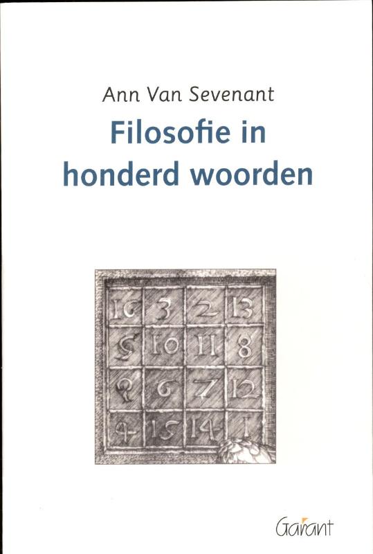 Omslag van Filosofie in honderd woorden