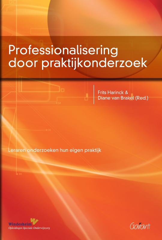 Omslag van Professionalisering door praktijkonderwijs