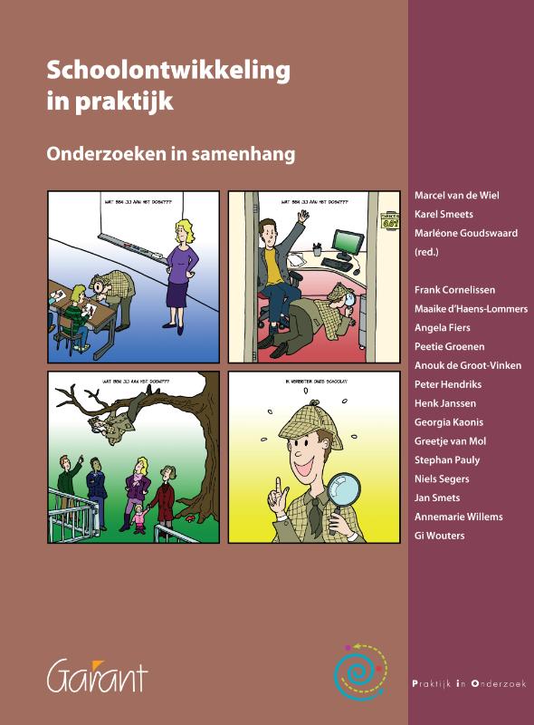 Omslag van Schoolontwikkeling in praktijk