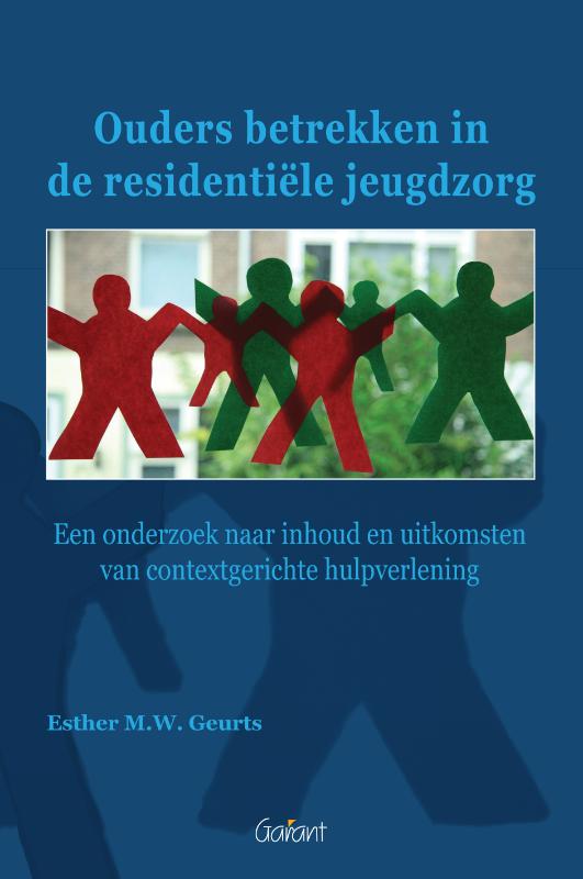 Omslag van Ouders betrekken in de residentiële jeugdzorg