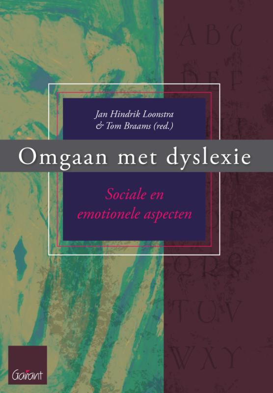 Omslag van Omgaan met dyslexie