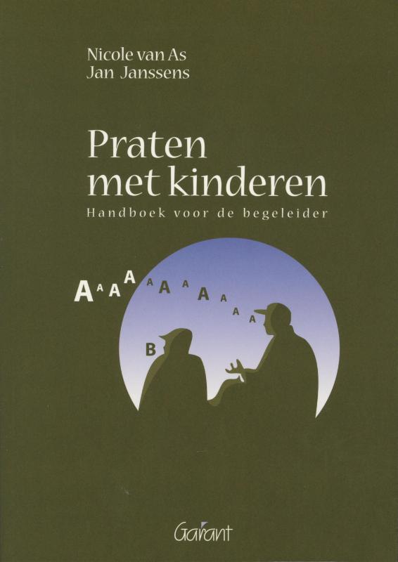 Omslag van Praten met kinderen
