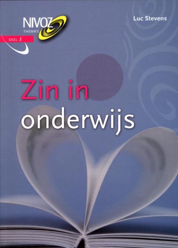 Omslag van Zin in onderwijs