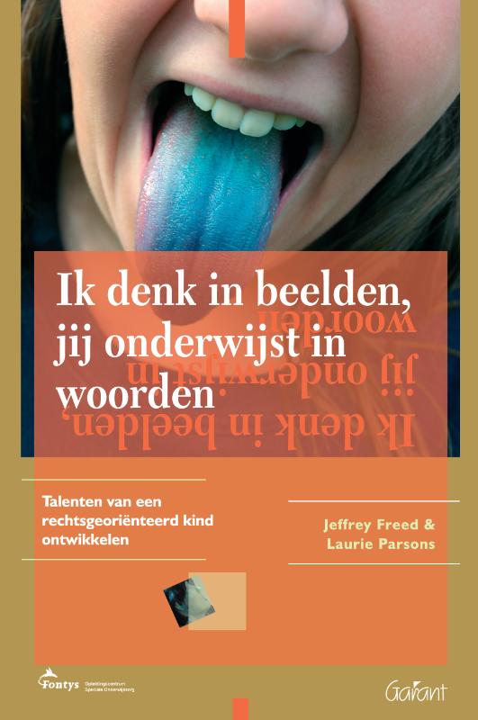 Omslag van Ik denk in beelden, jij onderwijst in woorden