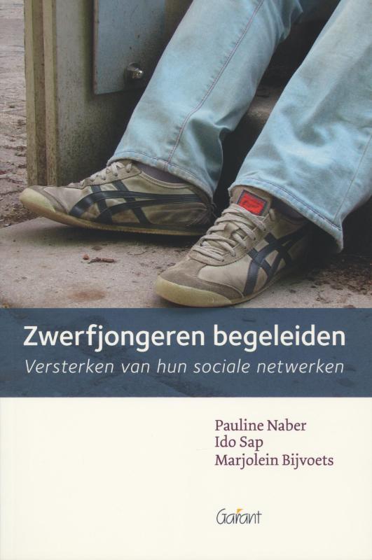 Omslag van Zwerfjongeren begeleiden