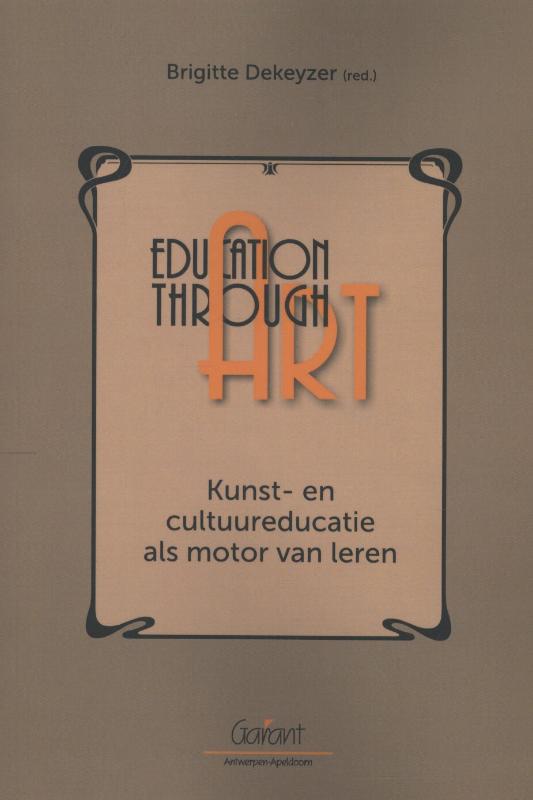 Omslag van Education through art