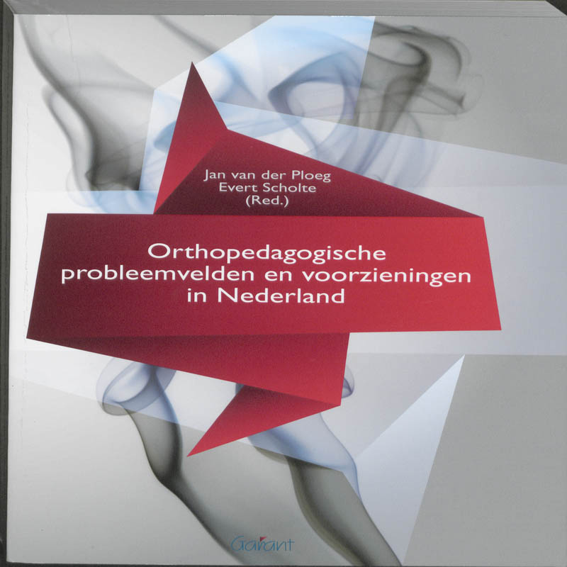 Omslag van Orthopedagogische probleemvelden en voorzieningen in Nederland
