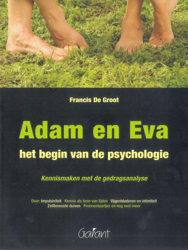 Omslag van Adam en Eva: het begin van de psychologie