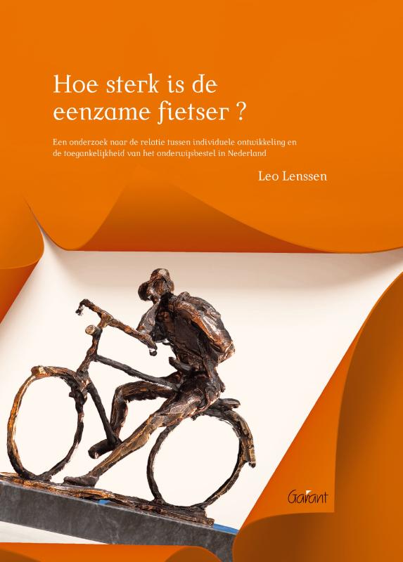 Omslag van Hoe sterk is de eenzame fietser?