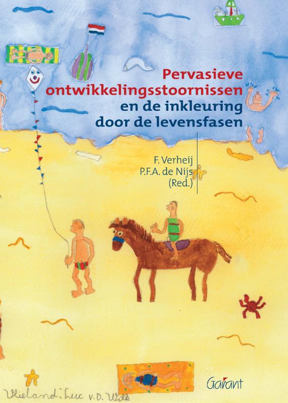 Omslag van Pervasieve ontwikkelingsstoornissen en de inkleuring door de levensfasen