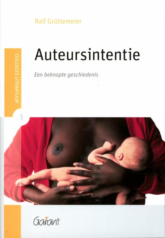 Omslag van Auteursintentie