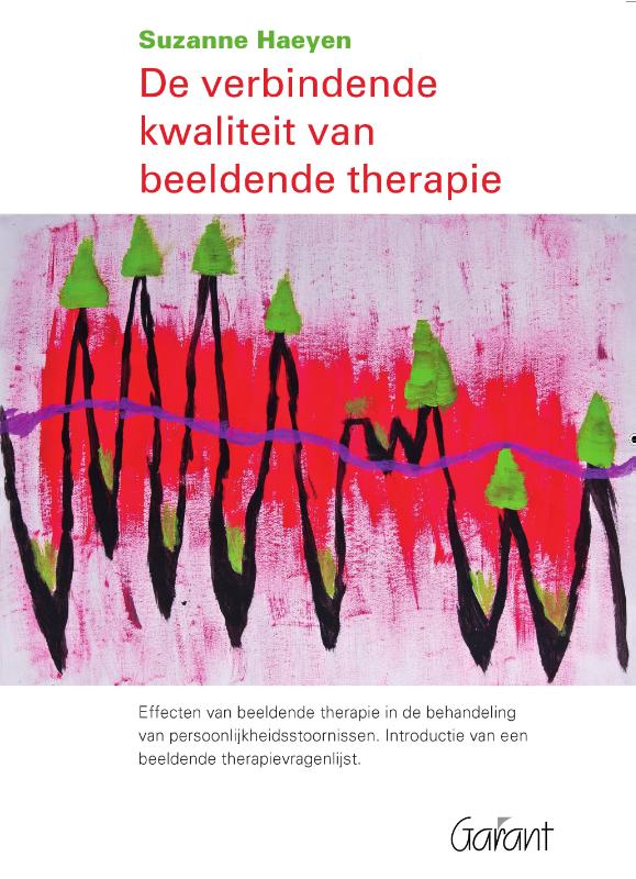 Omslag van De verbindende kwaliteit van beeldende therapie