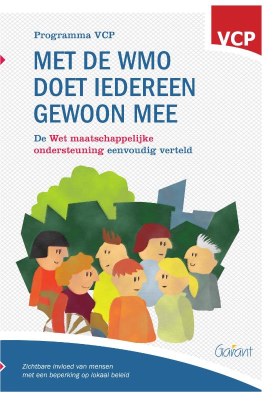 Omslag van Met de WMO doet iedereen gewoon mee