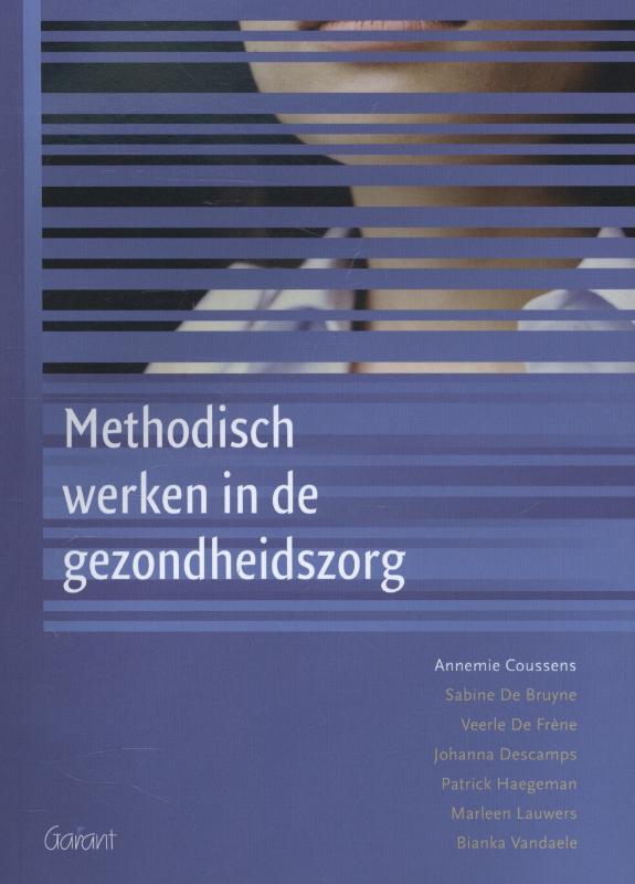 Omslag van Methodisch werken in de gezondheidszorg