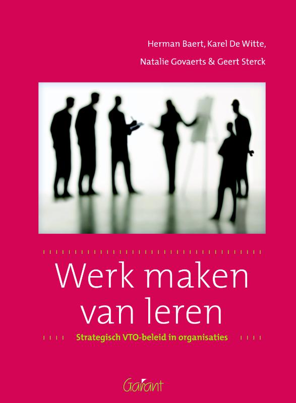 Omslag van Werk maken van leren