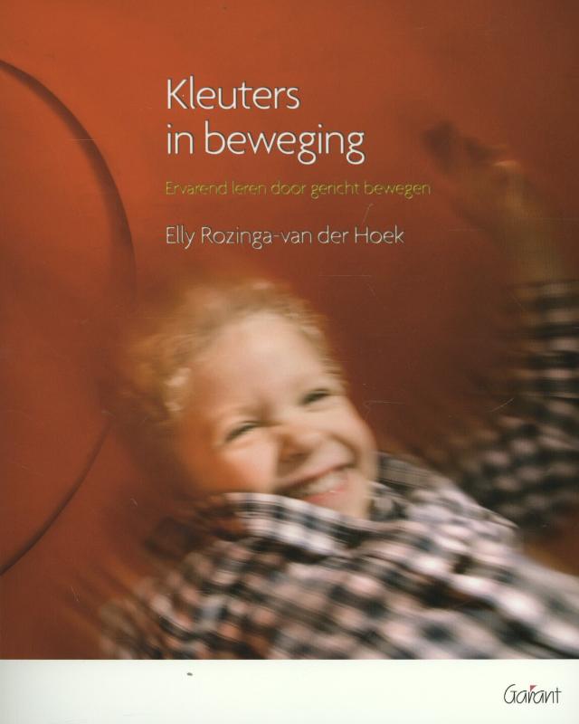 Omslag van Kleuters in beweging