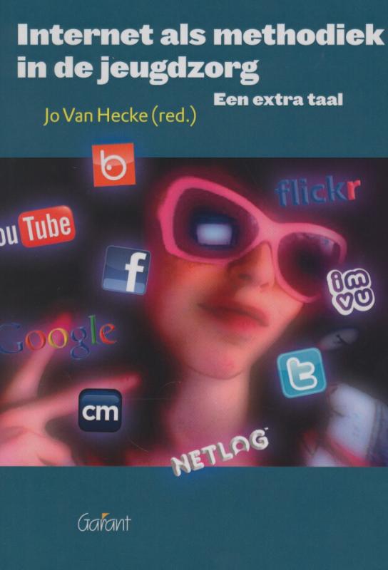 Omslag van Internet als methodiek in de jeugdzorg