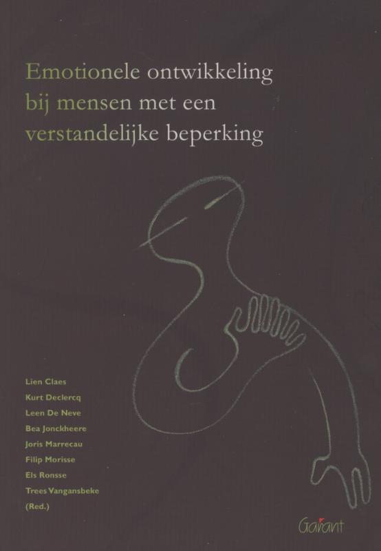 Omslag van Emotionele ontwikkeling bij mensen met een verstandelijke beperking