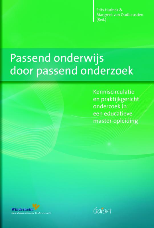 Omslag van Passend onderwijs door passend onderzoek