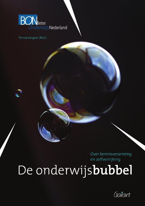 Omslag van De onderwijsbubbel