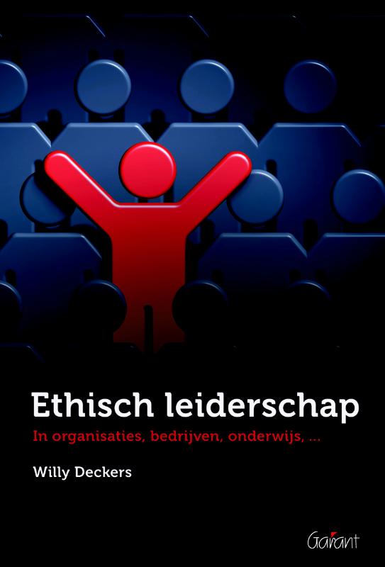 Omslag van Ethisch leiderschap onderwijs