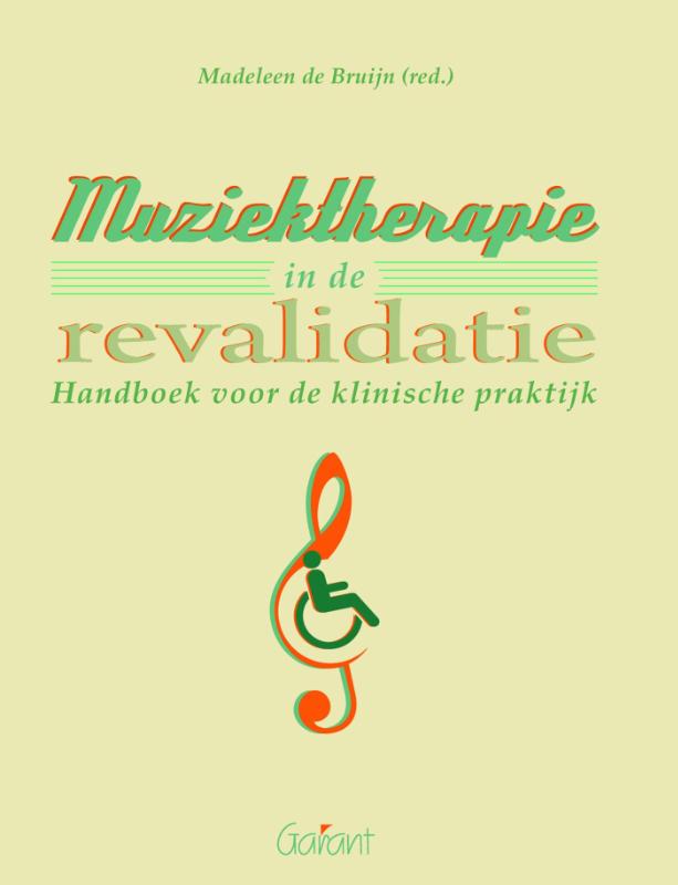 Omslag van Muziektherapie in de revalidatie