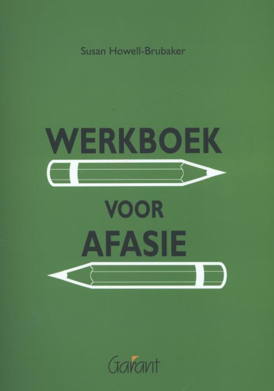 Omslag van Werkboek voor afasie