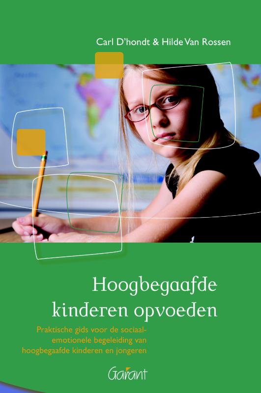 Omslag van Hoogbegaafde kinderen opvoeden