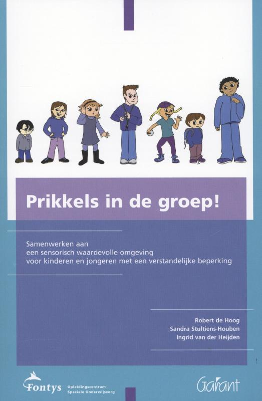 Omslag van Prikkels in de groep!
