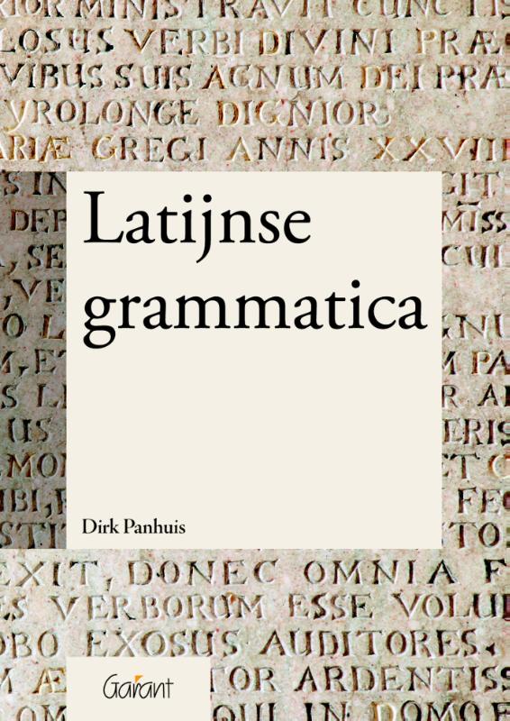 Omslag van Latijnse grammatica