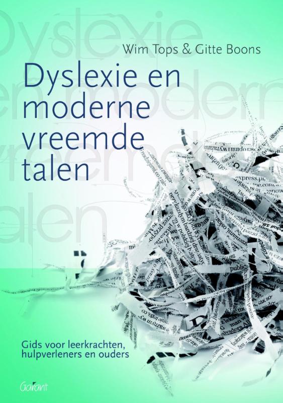 Omslag van Dyslexie en moderne vreemde talen