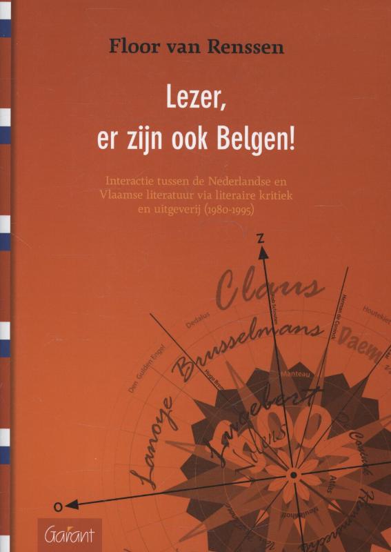 Omslag van 'lezer, er zijn ook Belgen!'