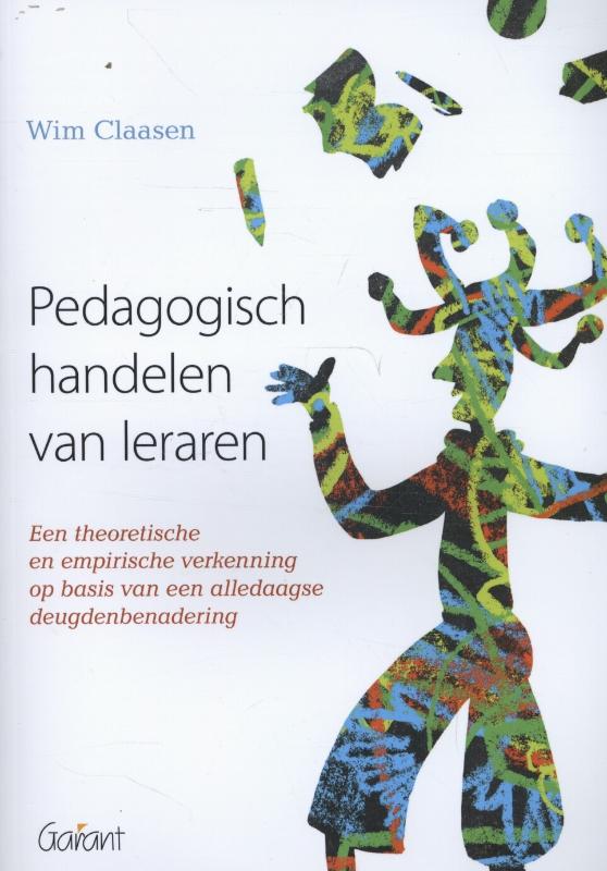Omslag van Pedagogisch handelen van leraren