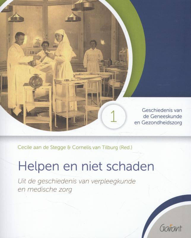 Omslag van Helpen en niet schaden