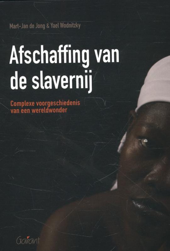 Omslag van Afschaffing van de slavernij