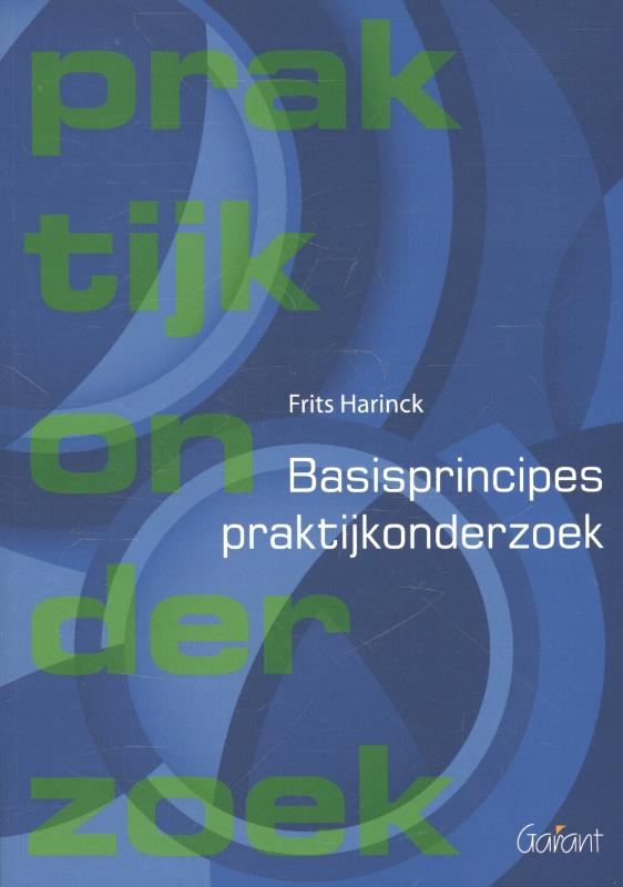 Omslag van Basisprincipes praktijkonderzoek