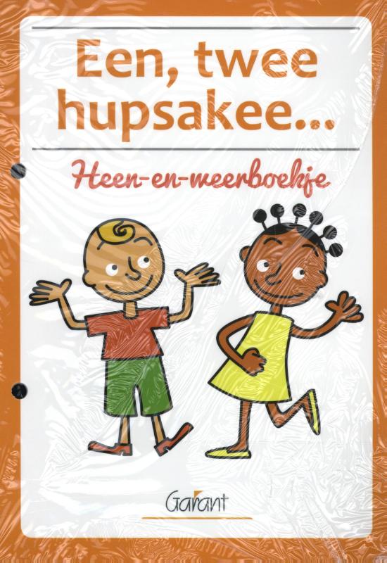 Omslag van Een, twee ... Hupsakee ...