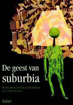 Omslag van De geest van suburbia