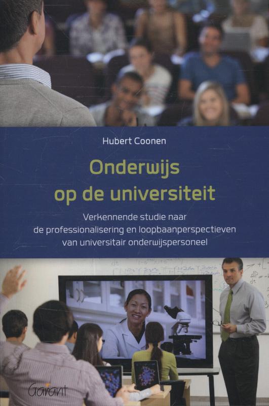Omslag van Onderwijs op de universiteit