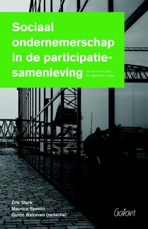 Omslag van Sociaal ondernemerschap in de participatiesamenleving