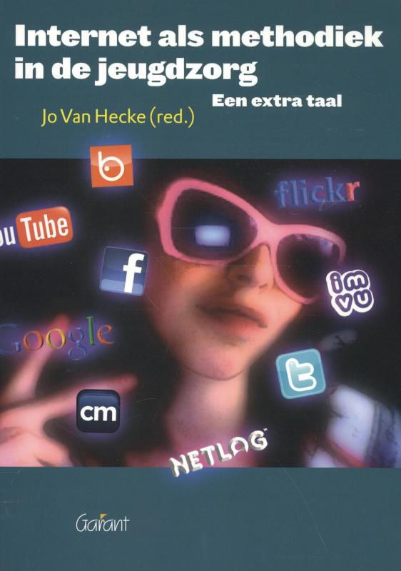 Omslag van Internet als methodiek in de jeugdzorg