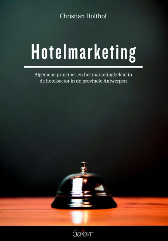 Omslag van Hotelmarketing