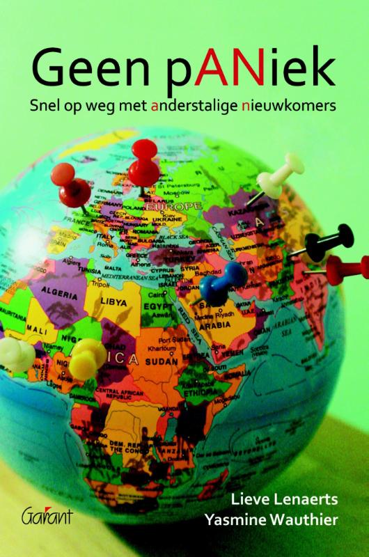 Omslag van Geen paniek...