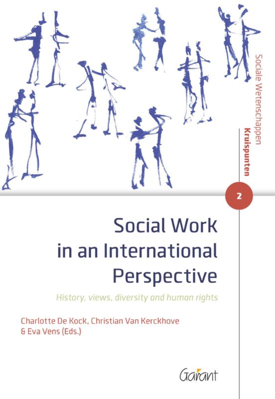 Omslag van Social work in an international perspective