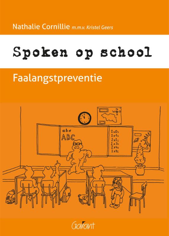 Omslag van Spoken op school