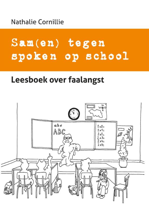 Omslag van Sam(en) tegen spoken op school