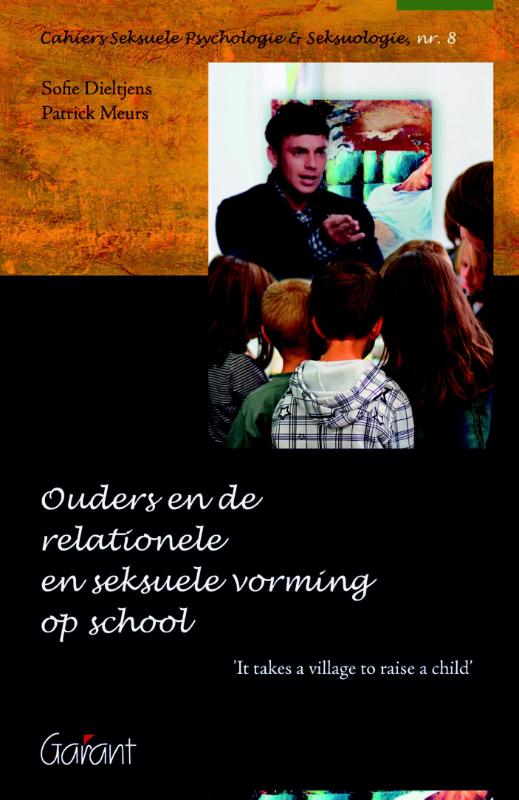 Omslag van Ouders en de relationele en seksuele vorming op school