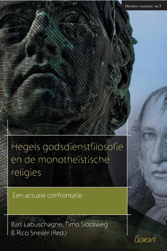 Omslag van Hegels godsdienstfilosofie en de monotheistische religies