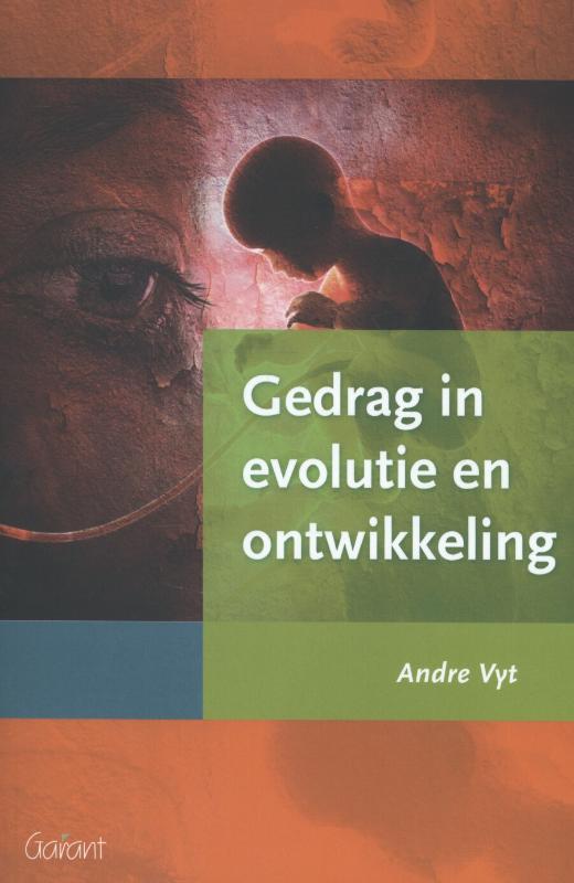 Omslag van Gedrag in evolutie en ontwikkeling