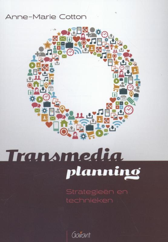 Omslag van Transmediaplanning